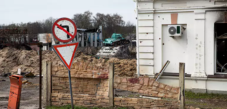 Partial or Full Foundation Collapse in Tulsa, OK